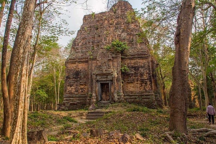 Two-Day Siem Reap & Kampong Thom Explorer: Sambor Prei Kuk & Kampong Khleang