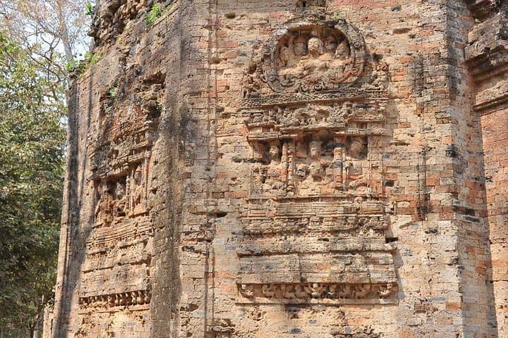 Two-Day Siem Reap & Kampong Thom Explorer: Sambor Prei Kuk & Kampong Khleang photo 5