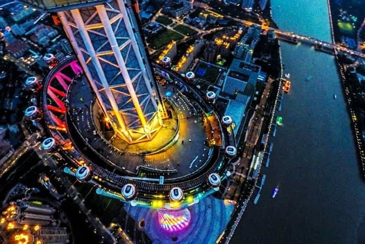 Guangzhou Night Experience: Canton Tower Skydeck & Pearl River VIP Cruise photo 5