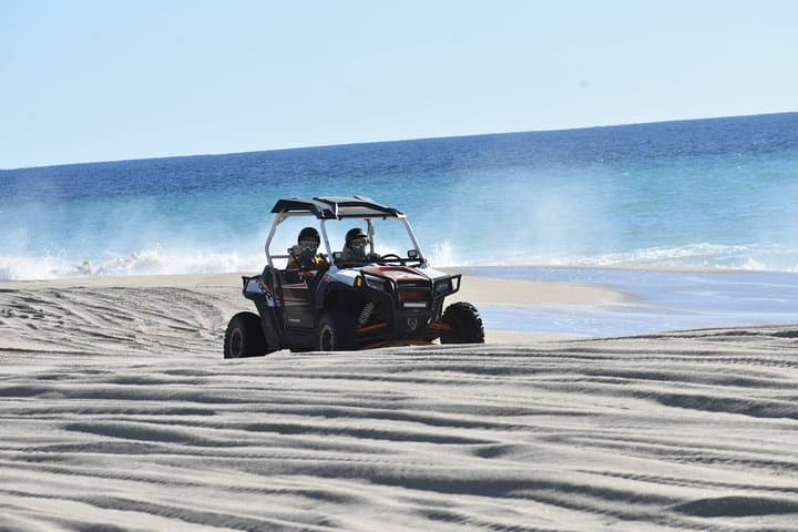 Los Cabos Combo ATV/UTV and Beach Horseback Riding Adventure photo 4