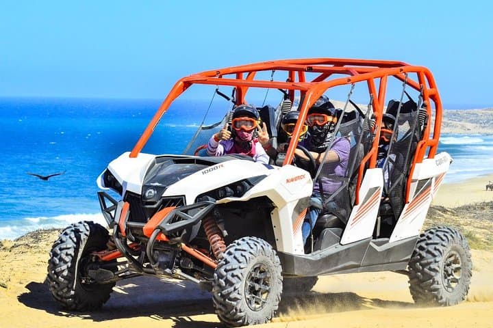 Los Cabos Combo ATV/UTV and Beach Horseback Riding Adventure photo 5