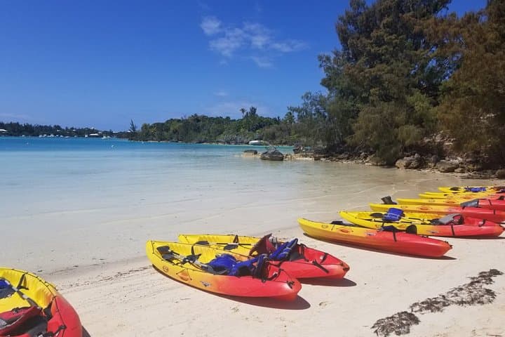 Paddle Paradise: Bermuda Kayak Eco-Tour from Royal Naval Dockyard photo 2