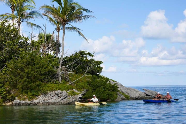 Paddle Paradise: Bermuda Kayak Eco-Tour from Royal Naval Dockyard photo 3