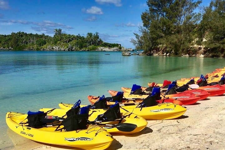 Paddle Paradise: Bermuda Kayak Eco-Tour from Royal Naval Dockyard photo 5