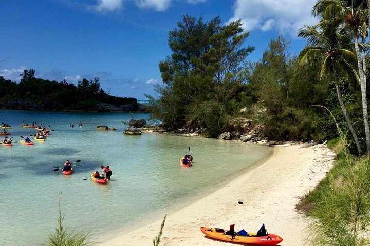 Paddle Paradise: Bermuda Kayak Eco-Tour from Royal Naval Dockyard photo 6