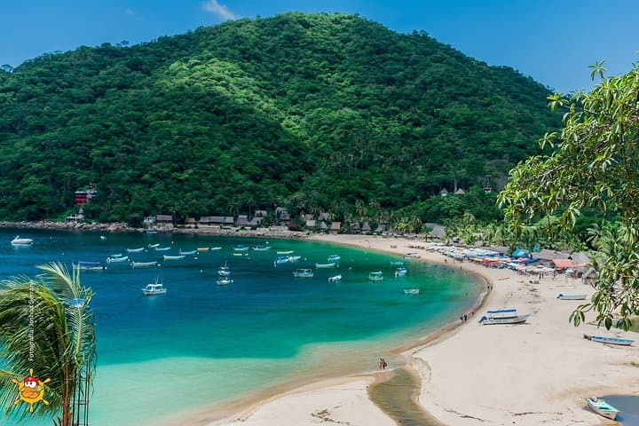 Bora Bora Sail to Yelapa: Puerto Vallarta Boat Trip to Colimilla & Waterfall photo 4