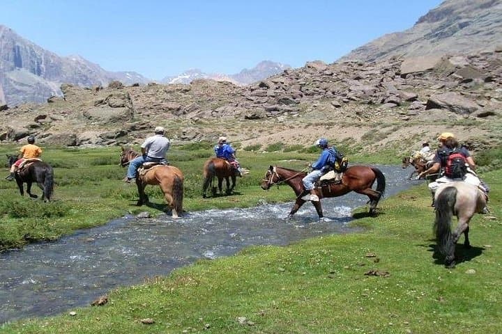 Horseback Through the Andes and Maipo Valley: Day Trip from Santiago photo 2