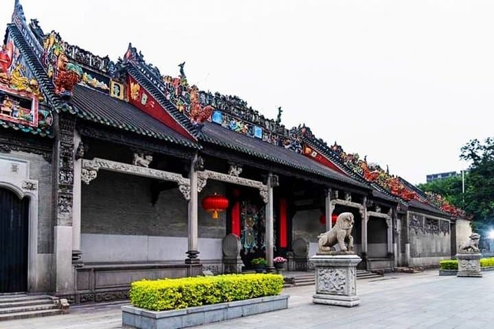 Guangzhou Private Day Tour: Canton Tower, Chen Clan Temple & Shamian Island photo 5