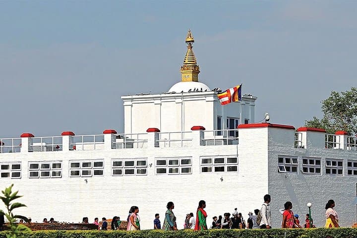 Lumbini Pilgrimage by Flight: 2-Day Sacred Garden & Tilaurakot Tour photo 5
