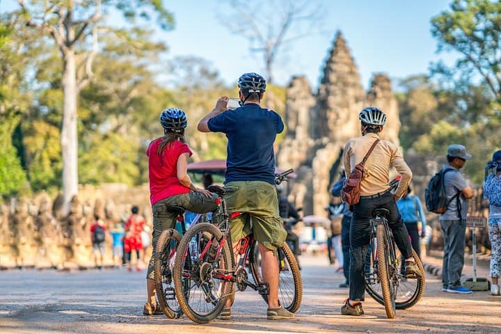Cycle Angkor & Swim Kulen: 3-Day Private Siem Reap Adventure photo 3