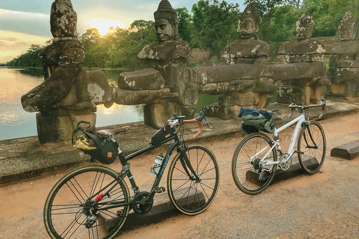 Cycle Angkor & Swim Kulen: 3-Day Private Siem Reap Adventure photo 4