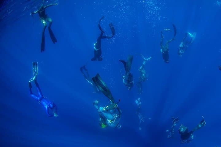 3-Day Freediving Courses in Lanzarote: Apnea Training & Open-Water Practice