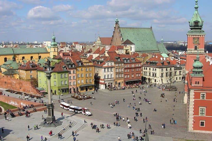 Warsaw Old Town, Royal Castle & POLIN Museum: Small-Group Tour with Pickup photo 2