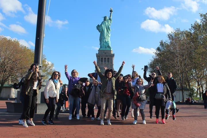 Discovering America's Iconic Gateways: Statue of Liberty & Ellis Island Tour photo 1