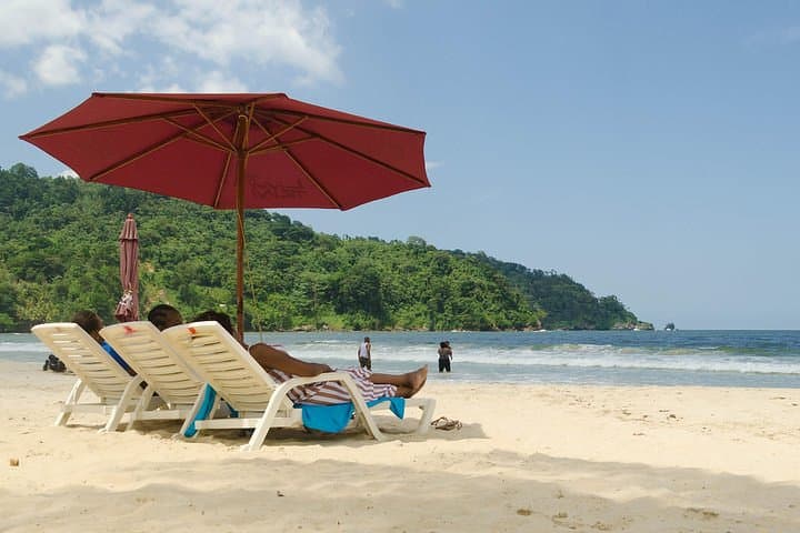 Maracas Beach Day Trip: North Coast Drive, Swim & Famous Bake-and-Fish photo 1