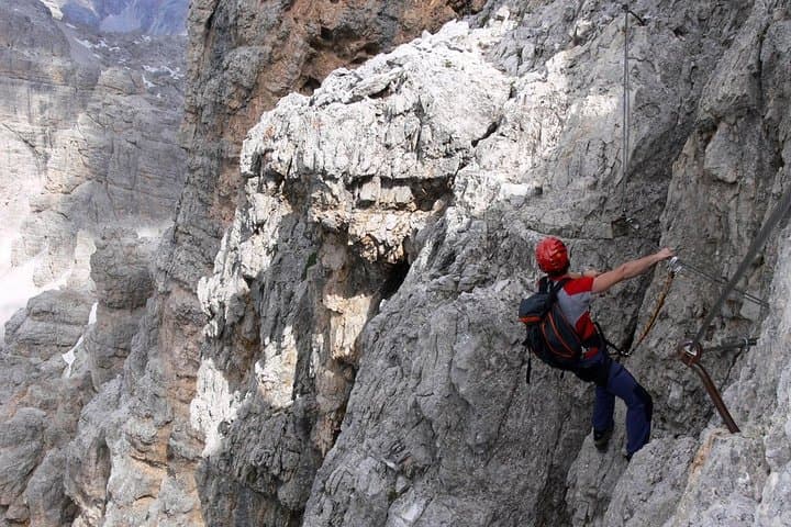 Dolomites Via Ferrata with Alpine Guide — Half-Day Routes from Cortina photo 2
