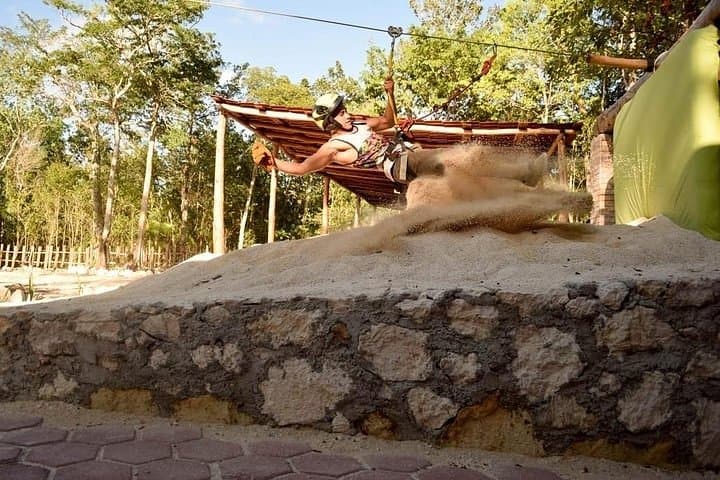 Riviera Maya Jungle ATV, Zipline & Cenote Adventure with Hotel Transfer photo 2