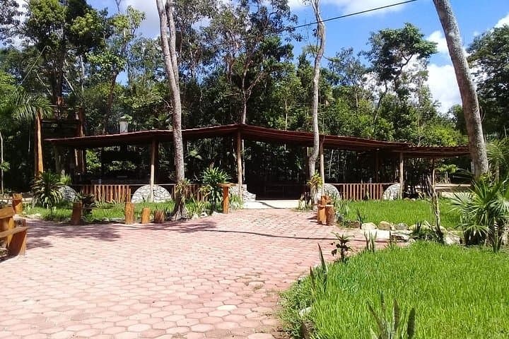 Riviera Maya ATV, Zipline & Cenote Adventure: Shared Day Trip from Cancun photo 4