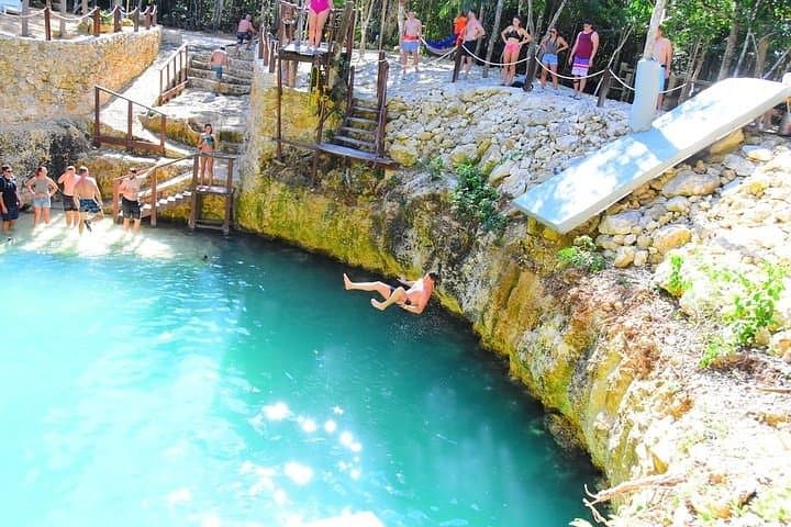 Riviera Maya ATV, Zipline & Cenote Adventure: Shared Day Trip from Cancun photo 5