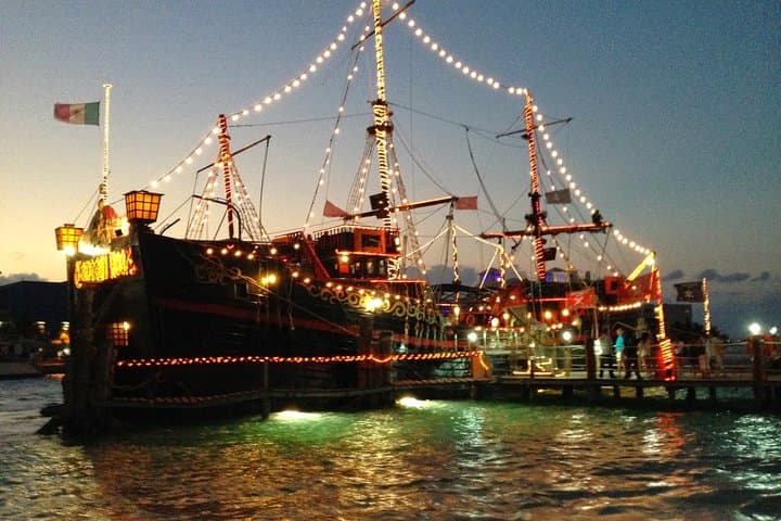 Captain Hook Pirate Dinner Cruise in Cancun — Dinner, Open Bar & Live Pirate Show photo 3
