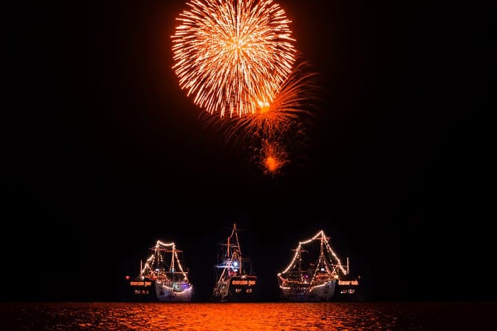Captain Hook Pirate Dinner Cruise in Cancun — Dinner, Open Bar & Live Pirate Show photo 5