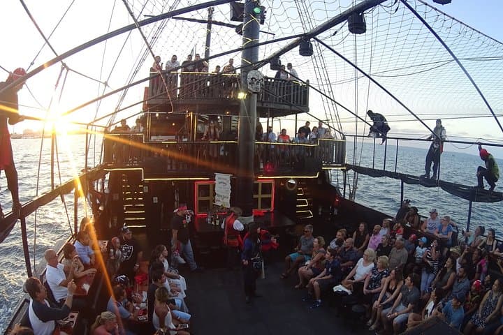 Pirate Night Cancun: Dinner, Open Bar & Live Pirate Show Aboard a Galleon photo 6