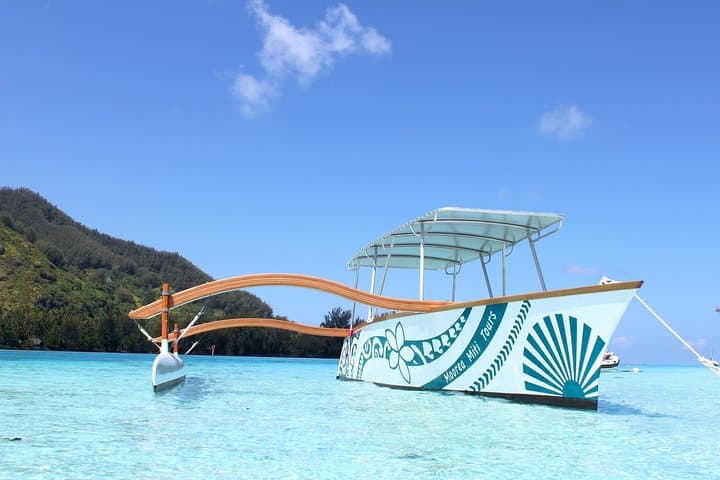 6-Hour Private Snorkeling and Motu Lunch Tour in Moorea Lagoon photo 3