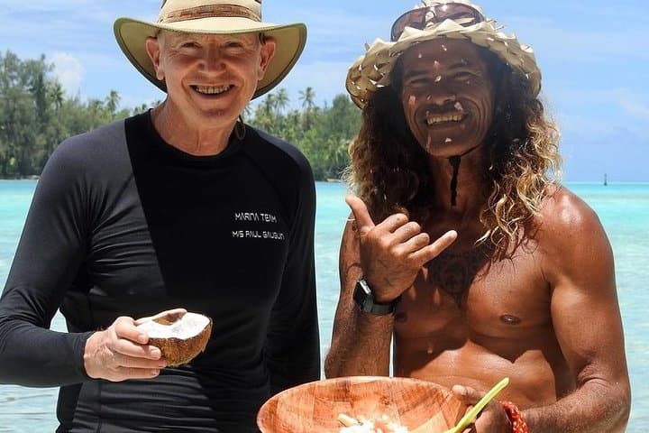 6-Hour Private Snorkeling and Motu Lunch Tour in Moorea Lagoon photo 5