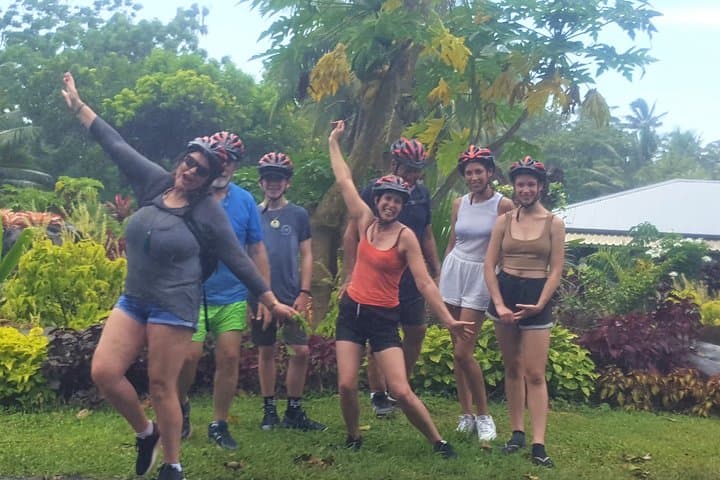 Lazy Sunday Rarotonga Bicycle Tour: Easy Coastal Ride with Local Lunch photo 1