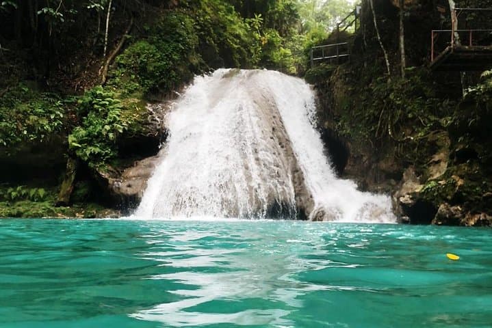 Blue Hole Ocho Rios Waterfalls: Swim, Cliff-Jump & Explore Hidden Caves