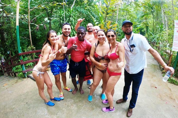 Blue Hole Ocho Rios Waterfalls: Swim, Cliff-Jump & Explore Hidden Caves photo 2