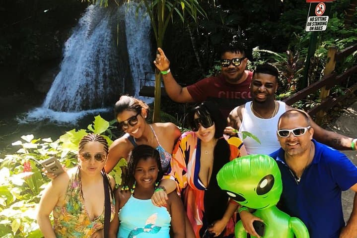 Blue Hole Ocho Rios Waterfalls: Swim, Cliff-Jump & Explore Hidden Caves photo 3