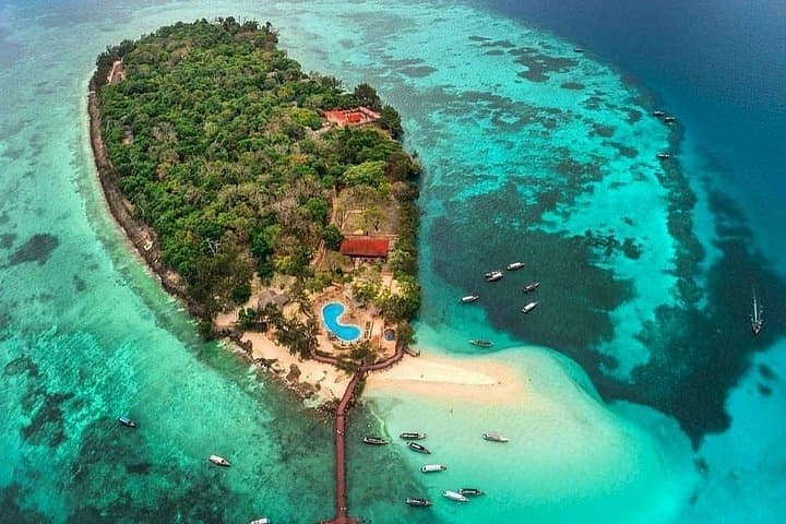 Full-Day Nakupenda Sandbank & Prison Island Tour from Stone Town photo 2