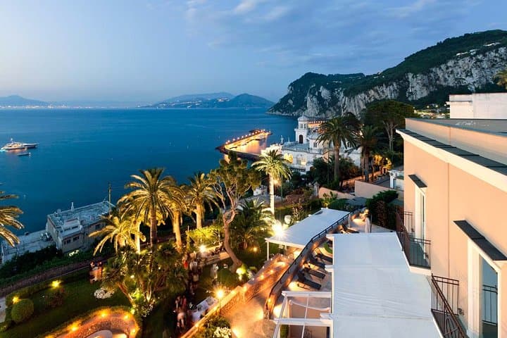 Capri Full-Day from Rome: Blue Grotto, Faraglioni & Gardens of Augustus photo 5