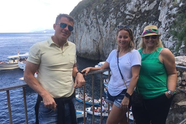 Capri Full-Day from Rome: Blue Grotto, Faraglioni & Gardens of Augustus photo 4