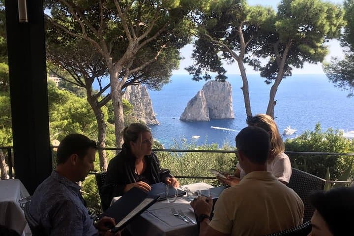 Capri Full-Day from Rome: Blue Grotto, Faraglioni & Gardens of Augustus photo 6