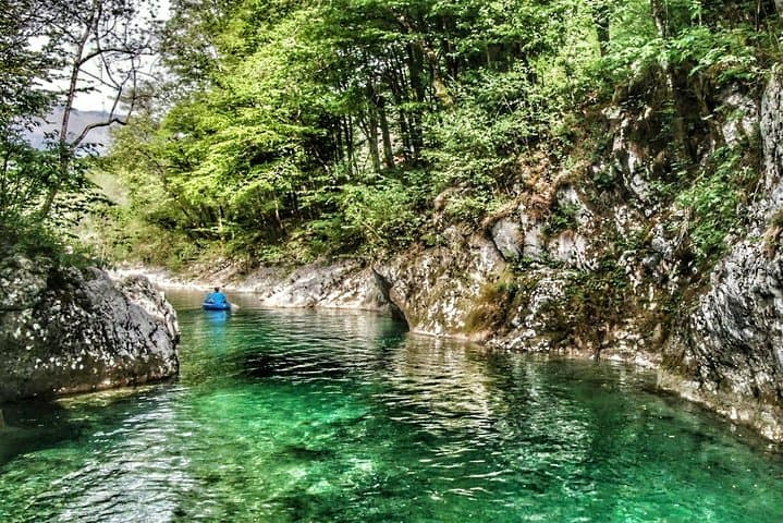 Pack-Raft the Soča River: Guided Pack-Raft Rapids Near Bovec photo 2