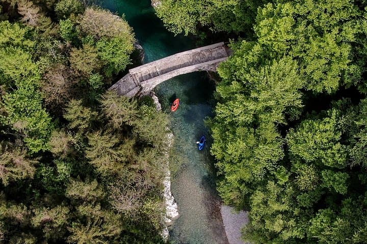 Pack-Raft the Soča River: Guided Pack-Raft Rapids Near Bovec photo 3