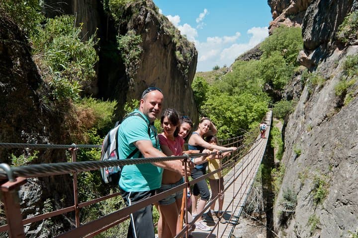 Las Cahorros Adventure: Sierra Nevada Small-Group Day Hike from Granada