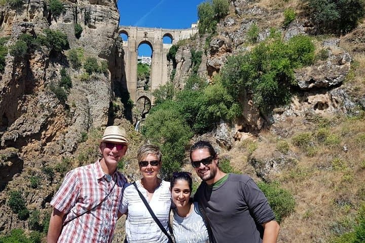 Ronda Day Trip from Granada: Puente Nuevo, Tajo Gorge & White-Town Strolls photo 1