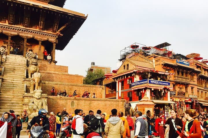 Kathmandu Royal Palaces Tour – Durbar Square & Narayanhiti Museum Experience photo 2
