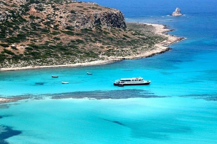 Gramvousa and Balos: Boat Trip to Crete’s Blue Lagoon & Venetian Castle