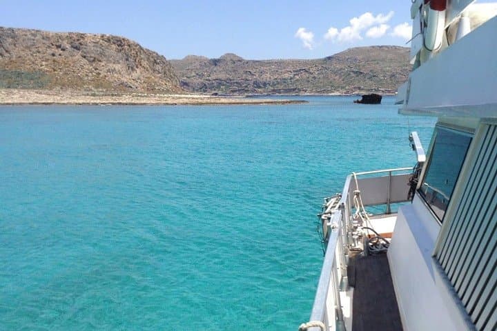 Gramvousa and Balos: Boat Trip to Crete’s Blue Lagoon & Venetian Castle photo 5