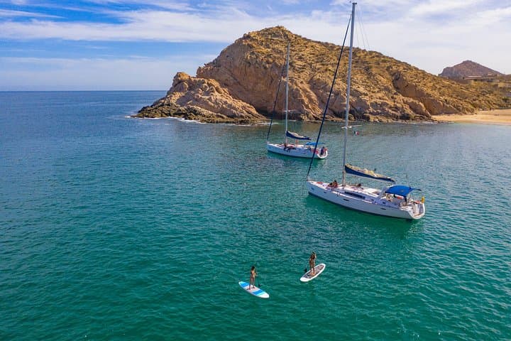 Los Cabos Luxury Sailing, Snorkel and Lunch Cruise from Cabo San Lucas photo 4