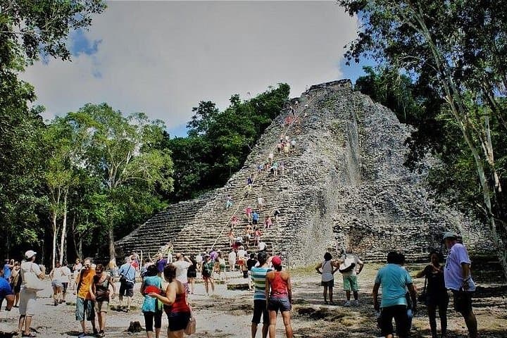 Coba and Tulum Mayan Traditions: Day Trip to Coba Pyramid, Tulum Ruins & Cenote photo 2