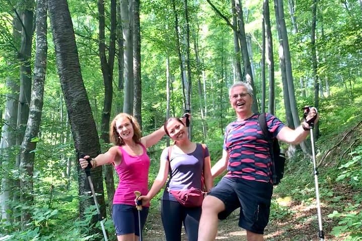 Guided Day Hike of Samobor Hills: Žumberak Peaks and Old Town Samobor