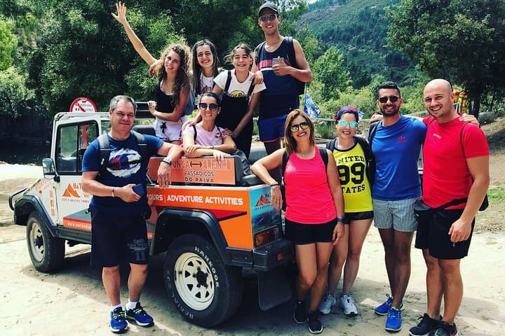 Off-Road Jeep Tour to Passadiços do Paiva and 516 Arouca Suspension Bridge