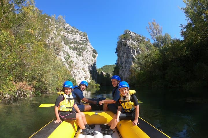 Private Cetina River Rafting from Omiš — Cliff Jumping, Caving & Waterfall Swim photo 2