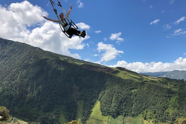Cotopaxi and Baños: 2-Day Private Volcano, Waterfalls & Thermal Springs Adventure