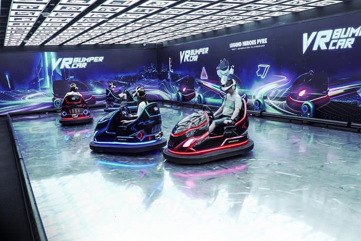Legend Heroes Park Macau — VR, Holograms & 4D Games on the Cotai Strip photo 5